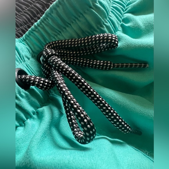 Nike STRIPE 8" VOLLEY SWIM TRUNKS IN Washed Teal Men’s Size:M New With Tags - Picture 6 of 9